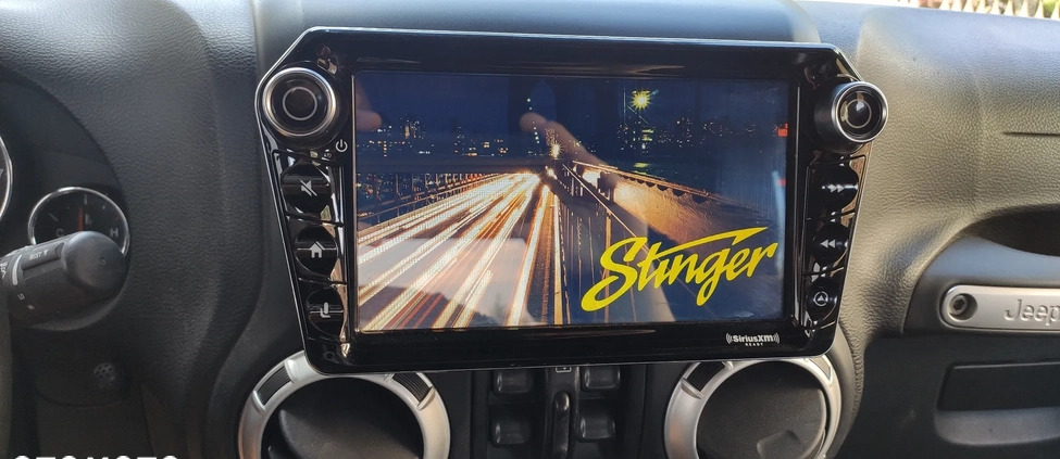 Jeep Wrangler cena 129998 przebieg: 113044, rok produkcji 2015 z Częstochowa małe 781